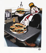 J. Wellington Wimpy, Popeye the Sailorpedia