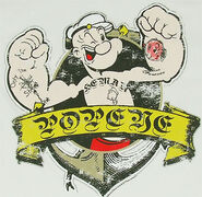 Popeye in anchor