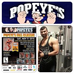 Popeye's Fall Classic Bodybuilding Championship