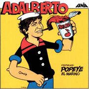 Adalberto Feat Popeye el marino