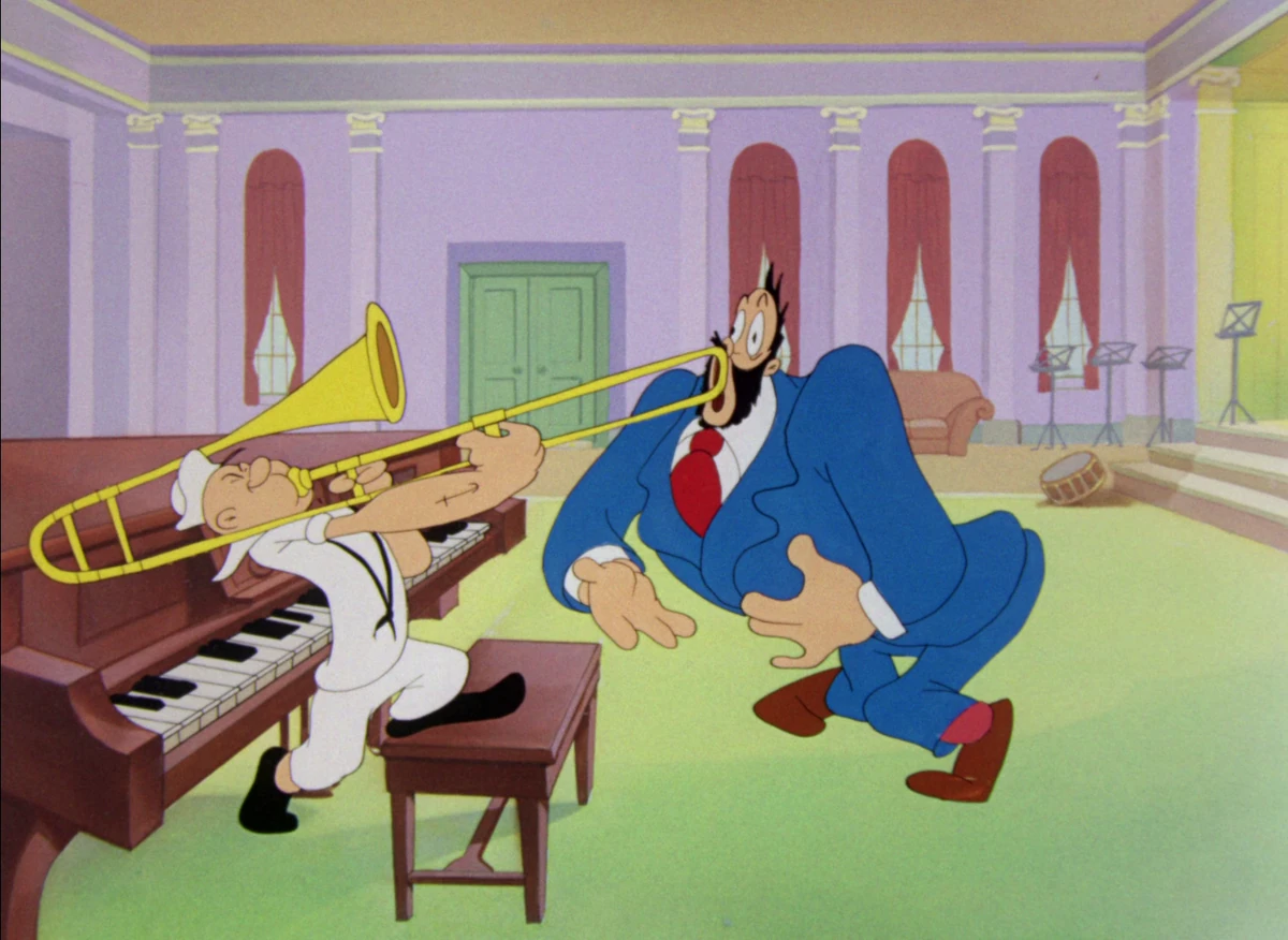 Symphony in Spinach Popeye the Sailorpedia Fandom