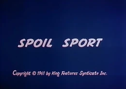 Spoil Sport