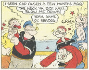 Bill Barnacle and Popeye team-up