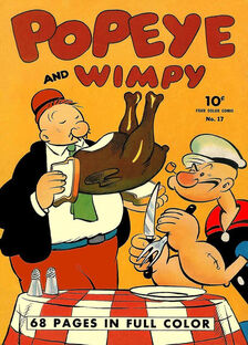 J. Wellington Wimpy, Popeye the Sailorpedia