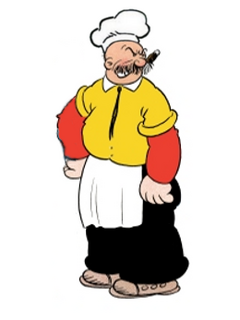 J. Wellington Wimpy, Popeye the Sailorpedia