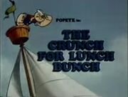 The Crunch For Lunch Bunch-01