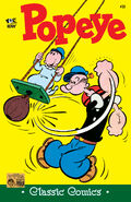 Cover of Issue 35 from the Popeye Classics collection