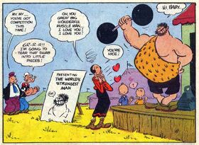 Bud Sagendorf Bluto, 1960.jpg