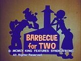 Barbecue for Two