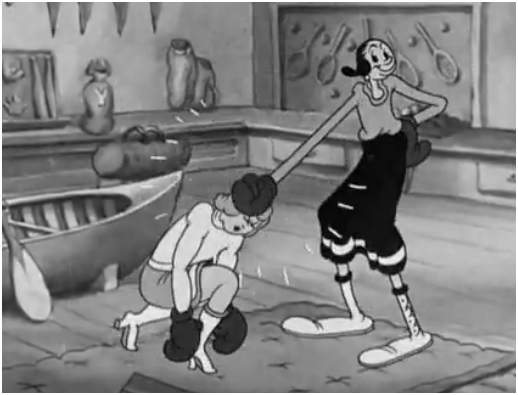 olive oyl robot chicken