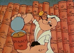 Popeye Spinach Collection