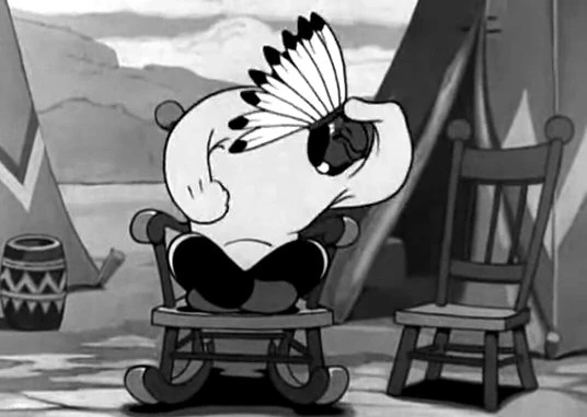 Big Chief Ugh-Amugh-Ugh | Popeye the Sailorpedia | Fandom