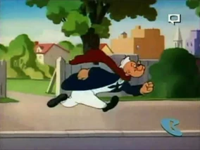 Popeye's Gunna be Late