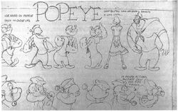 Famous Studios Popeye