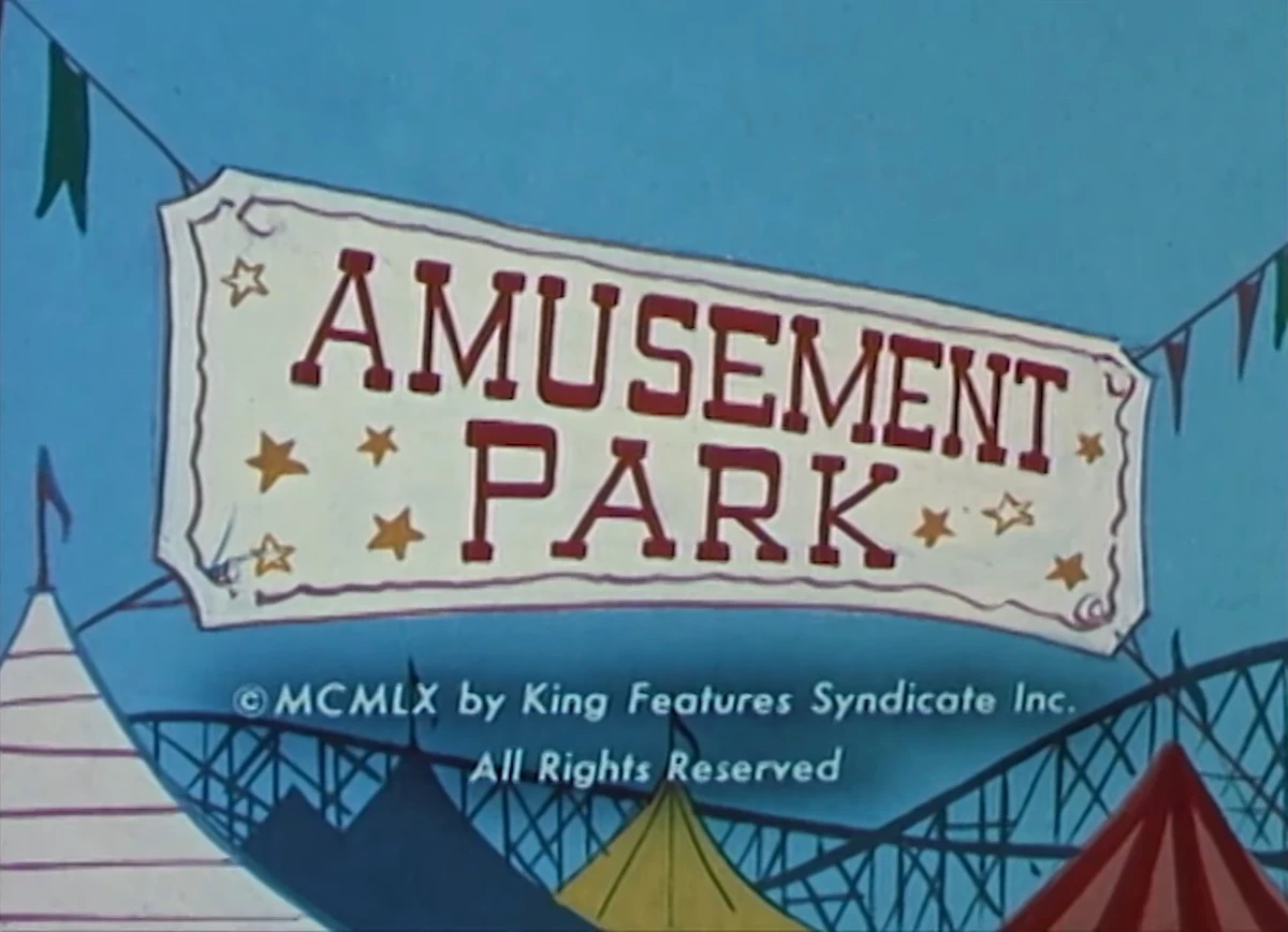 Amusement Park Popeye the Sailorpedia Fandom