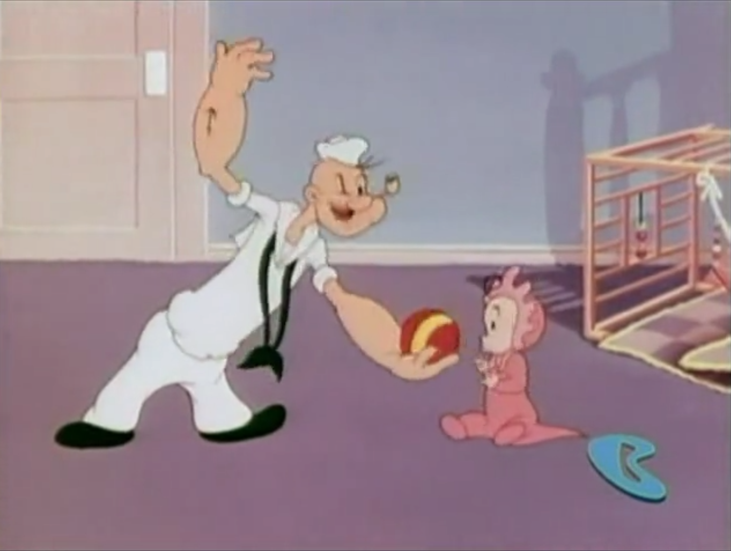 Baby Wants Spinach Popeye the Sailorpedia Fandom