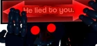 One of Stone's messages in the Cameras.