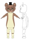 Popgoes' Concept Art