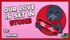 Stone's Valentine Card.