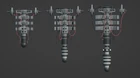 Preview of the size difference in False Mangle's torsos.