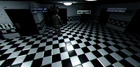 Popgoes entering Party Room