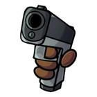 Popgoes Gun (Popgoes Microphone on April Fools' Day)