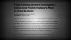 Missing Children Incident Article