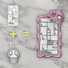 The original render of The Joy of Creation Phone Case.