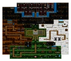 Full Map of the Forest