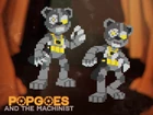 Robot Blake's reveal