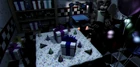 Popgoes leaving Birthday Room