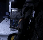 Blake in the Server Room once activated.