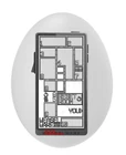 Mockup of the "Egg" Phone Case in reference to One Night at Flumpty's.