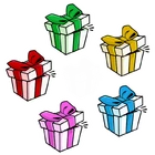 Christmas Presents Opening (Same as previous stickers, however they change appearance)