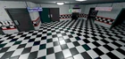 Brightened Hallway
