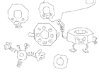 More "Concept Art" for the "Mimic" Enemies