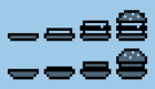 Preview of the Burger sprite for the "Candy's" skin[3]
