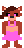 Saffron's Old Idle Sprite.