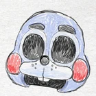 Drawing of Toy Bonnie's Mask