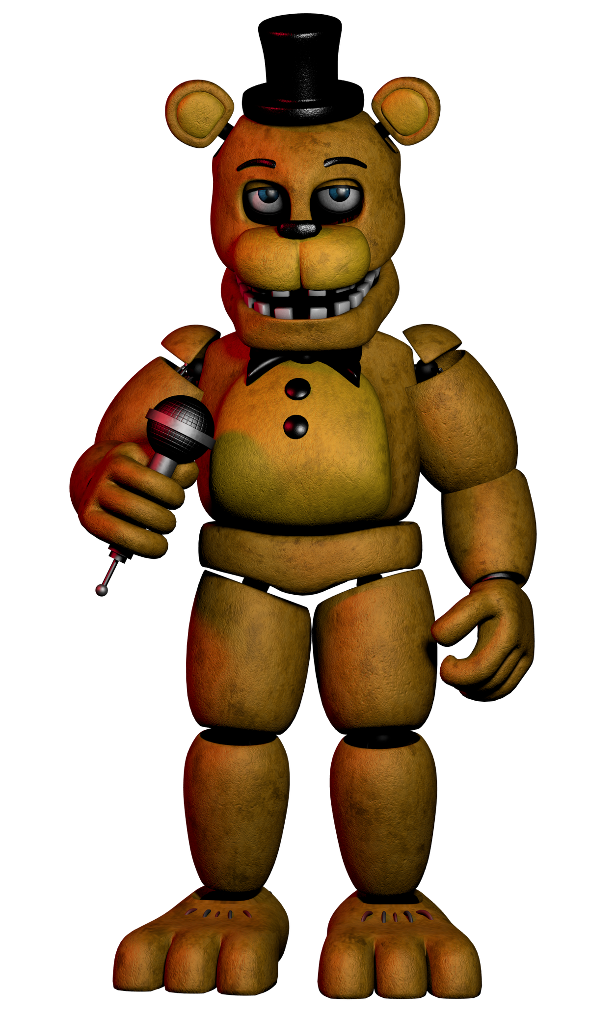 withered golden freddy fnaf 2 quiz - Quiz