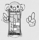 Another One Night at Flumpty's themed phone, this time with the face of Grunkfuss.