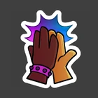 Squirrels High Five Artwork.