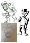 Sketches of Popgoes