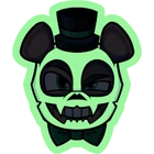 Skeleton Popgoes ("Glow in the Dark")