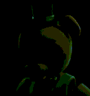 An animation of Popgoes for a scrapped thumbnail for the GameJolt page.