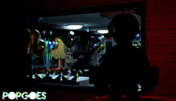 The Popgoes Pizzeria Wiki - Springtrap Joy Of Creation, HD Png Download -  vhv