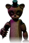Another alternate render of Popgoes, with darker lighting