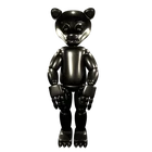 Blake's Silver Figurine.