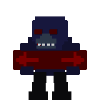 Stone's Minigame Sprite from POPGOES Arcade.