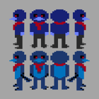 Preview of Stone's updated sprite in the Fighting Chance.